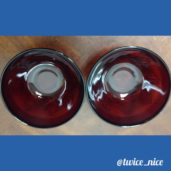 Avon Cape Cod Collection Vintage Bowls (2) - Picture 4 of 6